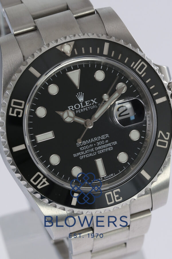 Rolex Steel Submariner Date 116610LN