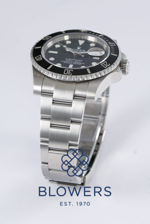 Rolex Steel Submariner Date 116610LN