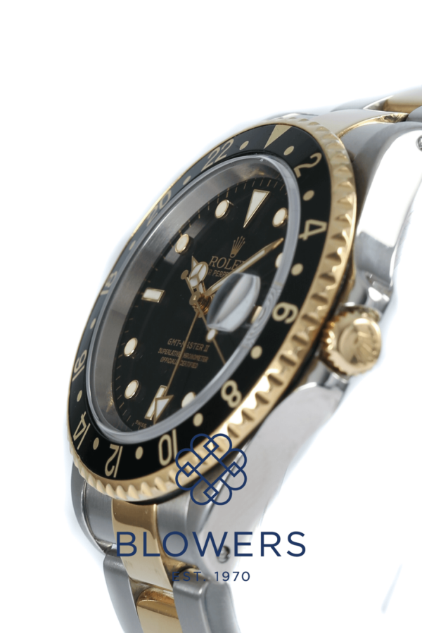 Bi-Metal Rolex Oyster Perpetual GMT-Master II 16713