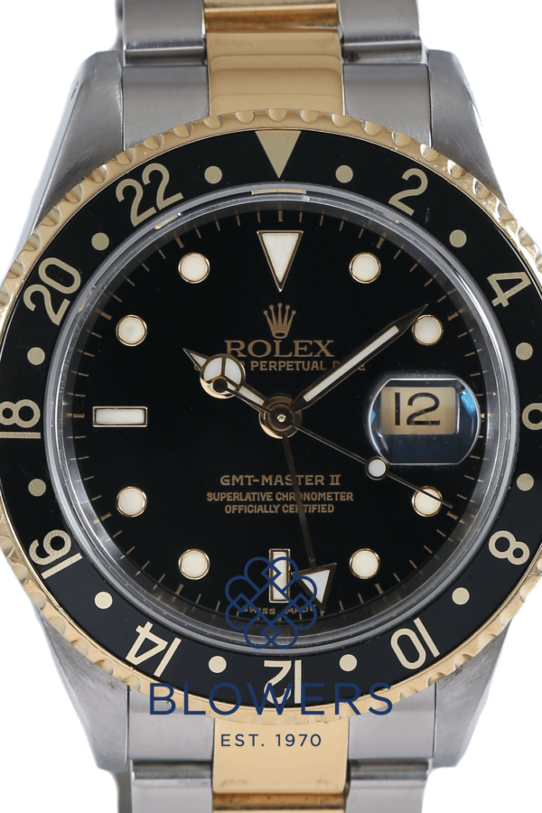 Bi-Metal Rolex Oyster Perpetual GMT-Master II 16713