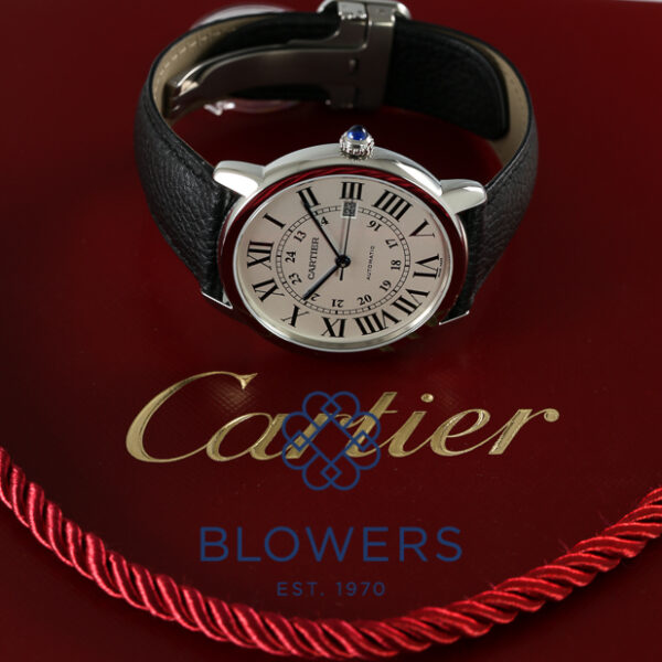 Cartier Ronde Solo Ref WSRN0022