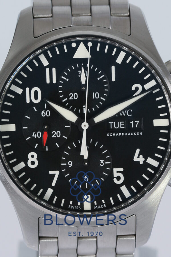 IWC Pilots Watch Chronograph IW3777-10