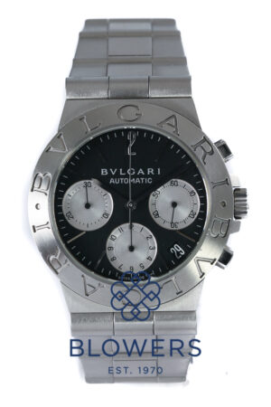 Bulgari Diagono Chronograph Automatic Stainless Steel Watch CH35S