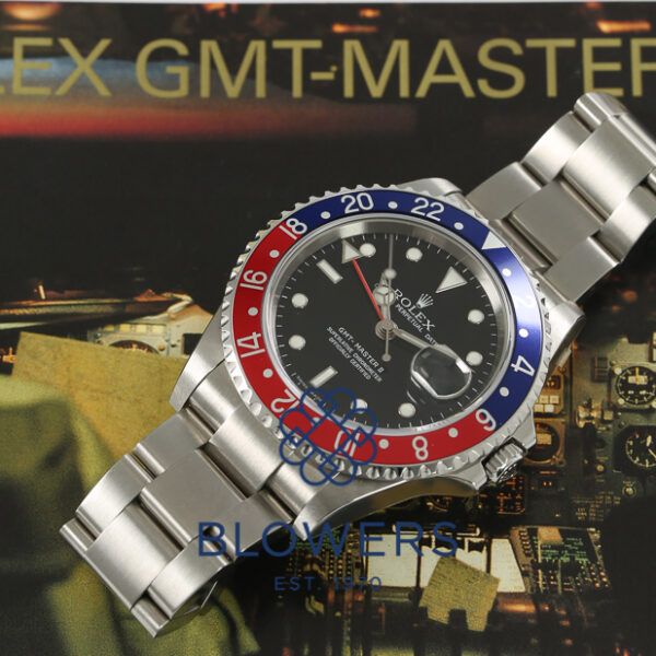 Rolex GMT-Master II 16710.
