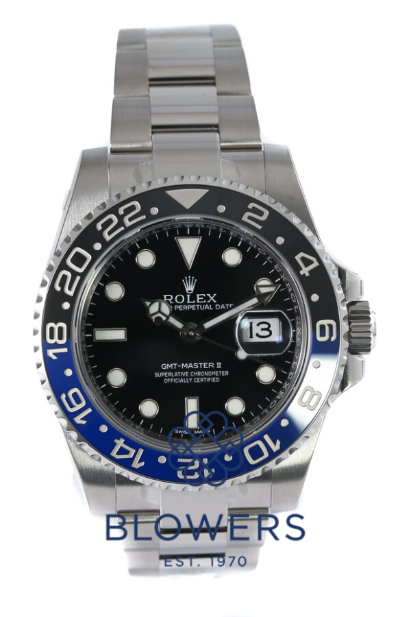 Rolex GMT-Master II 116710BLNR