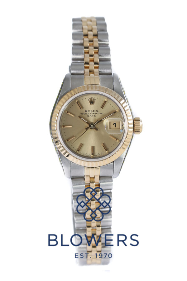 Rolex Oyster Perpetual Datejust Model Reference 69173