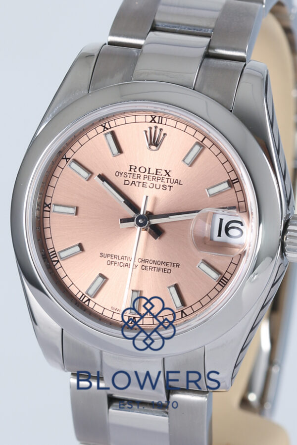 Rolex Oyster Perpetual mid-size Datejust 178240