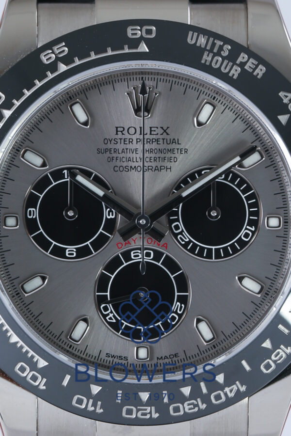 Rolex 18ct White Gold Oyster Perpetual Cosmograph Daytona 116519LN