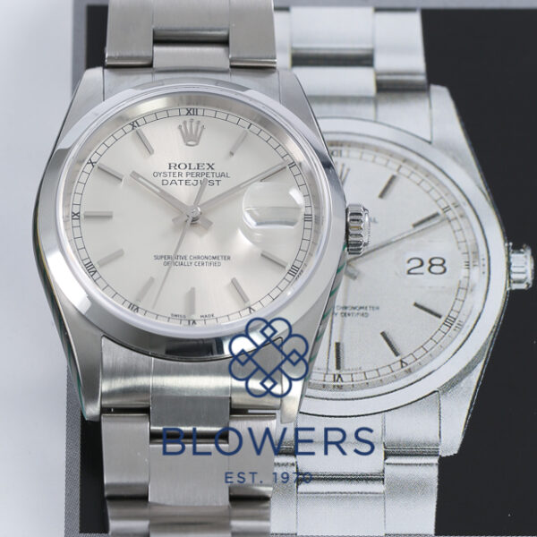 Rolex Oyster Perpetual Datejust 16200