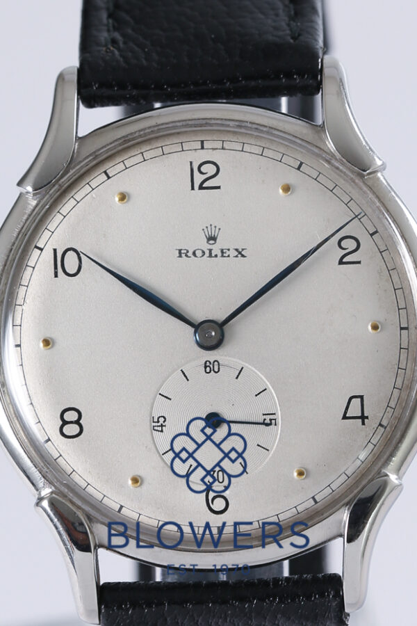 Rolex Stainless Steel Vintage Gents Dress Watch ref: 4498