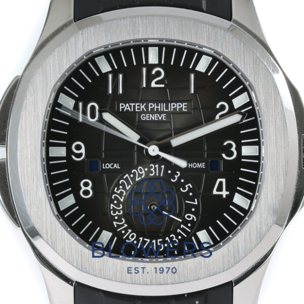 Patek Philippe Aquanaut Travel Time 5164A-001
