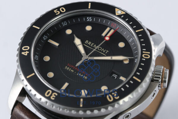 Bremont Supermarine S501-BK-S.