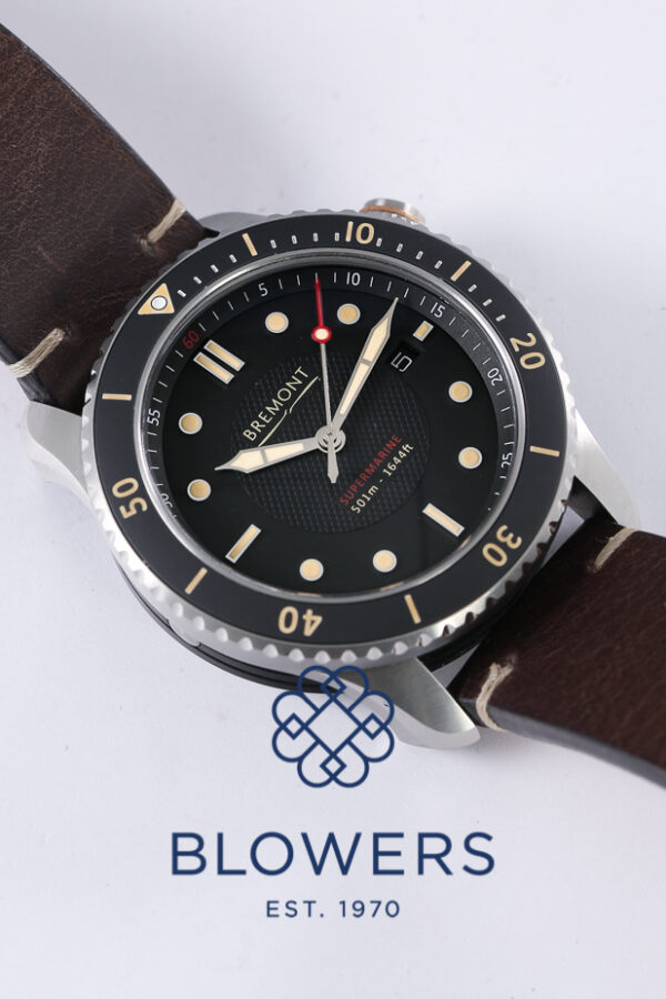 Bremont Supermarine S501-BK-S.