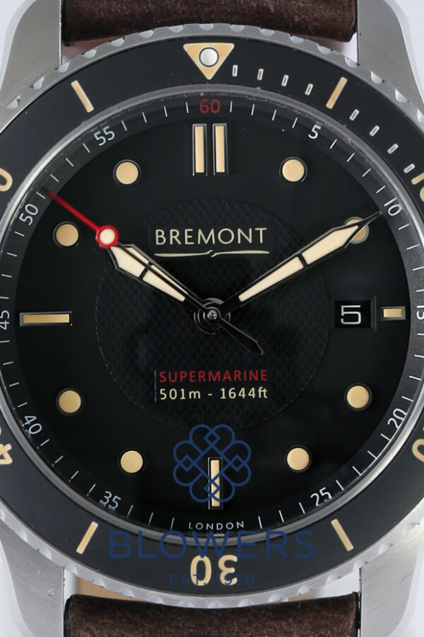 Bremont Supermarine S501-BK-S.