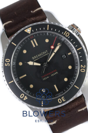 Bremont Supermarine S501-BK-S.