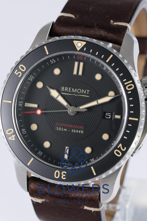 Bremont Supermarine S501-BK-S.