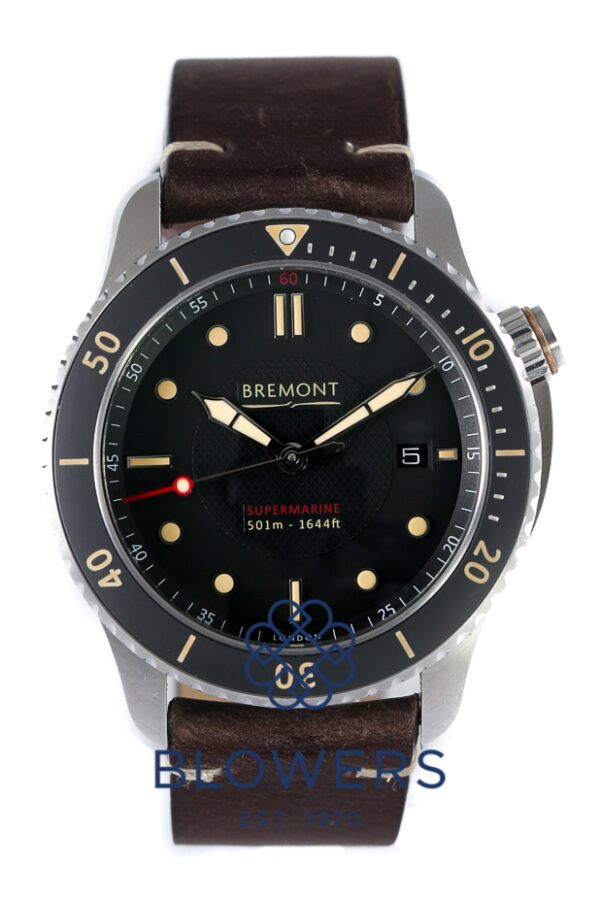 Bremont Supermarine S501-BK-S.