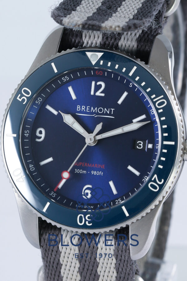 Bremont Supermarine S300/BL