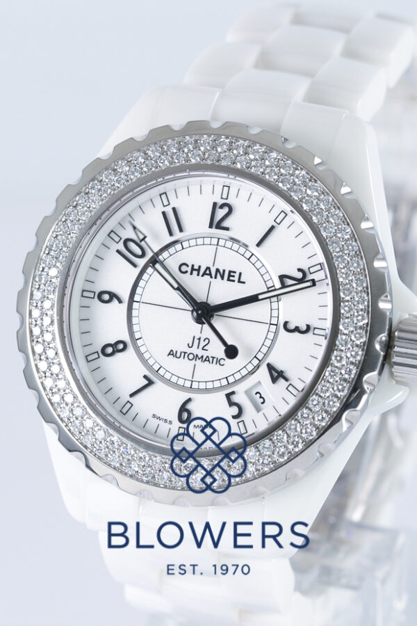 Chanel J12 white Ceramic H0950
