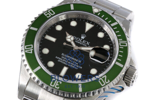 Rolex Oyster Perpetual Submariner Date 50th Anniversary 16610LV