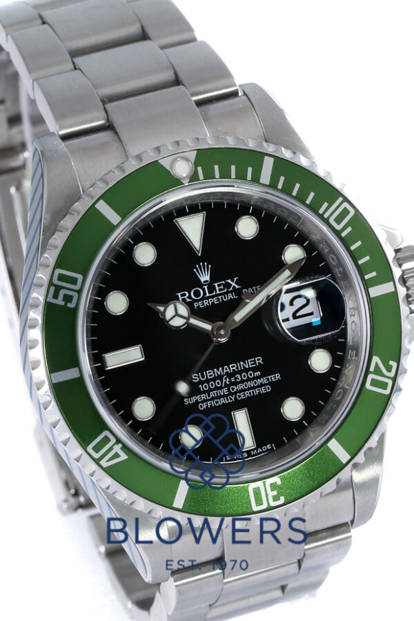 Rolex Oyster Perpetual Submariner Date 50th Anniversary 16610LV