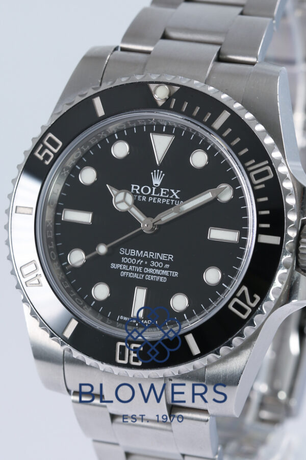 Rolex Oyster Perpetual Submariner Non Date 114060