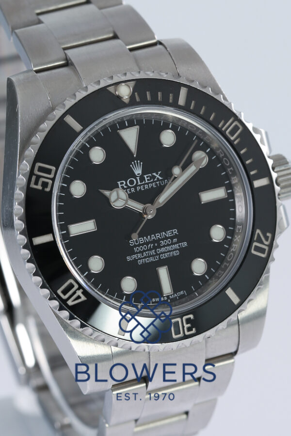 RRolex Oyster Perpetual Submariner Non Date 114060
