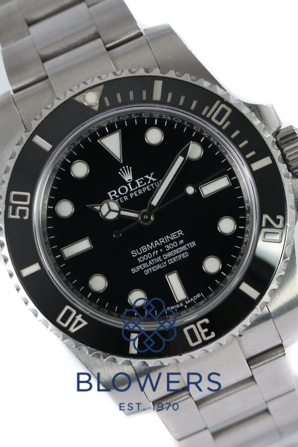 Rolex Oyster Perpetual Submariner Non Date 114060