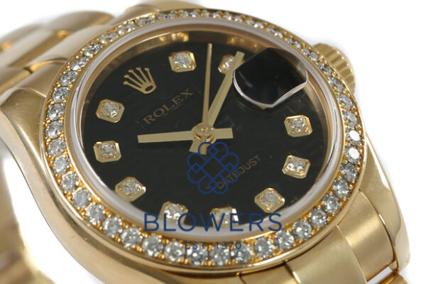 Rolex Oyster Perpetual Lady Datejust 179138