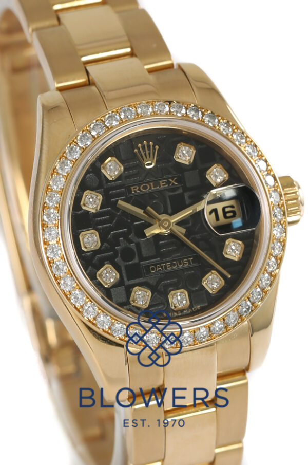 Rolex Oyster Perpetual Lady Datejust 179138