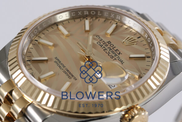 Rolex Oyster Perpetual Datejust 'Palm Dial' 126233