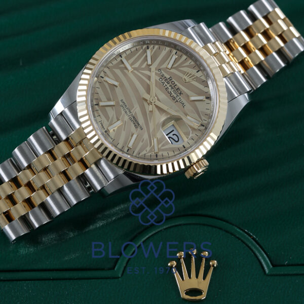 Rolex Oyster Perpetual Datejust 'Palm Dial' 126233