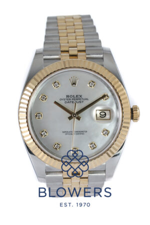 Rolex Oyster Perpetual Datejust 126333