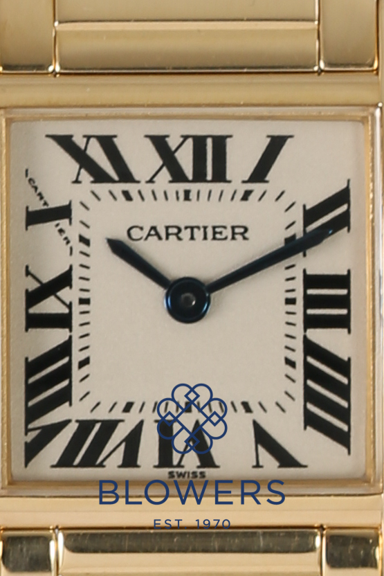 Cartier Tank Francaise 18ct Yellow Gold 1820