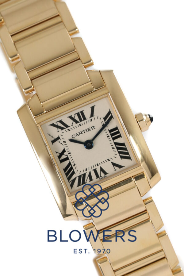 Cartier Tank Francaise 18ct Yellow Gold 1820