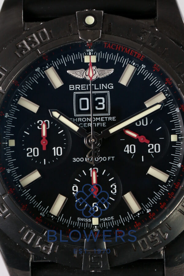 Breitling Chronomat Blackbird M4435911/BA27