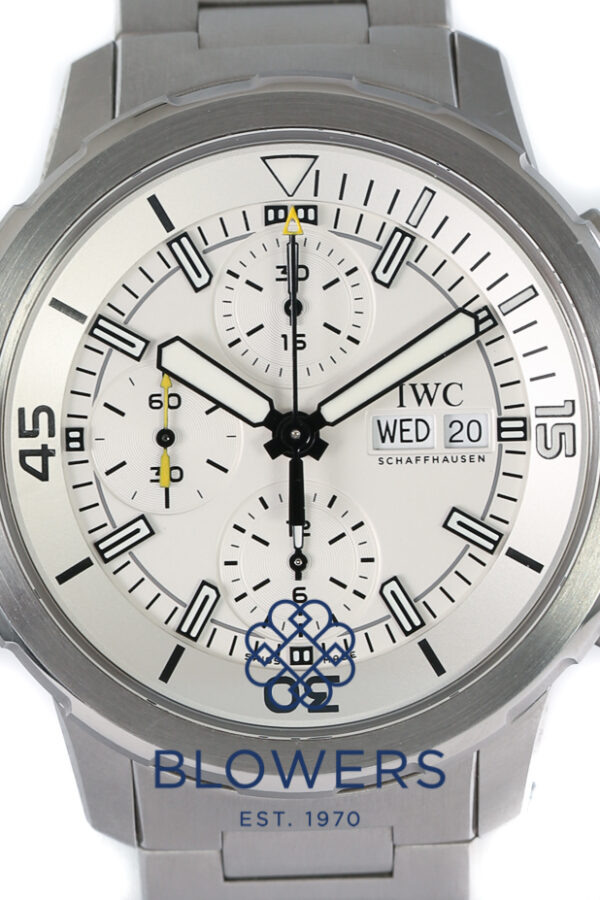 IWC Aquatimer Chronograph IW3768-02