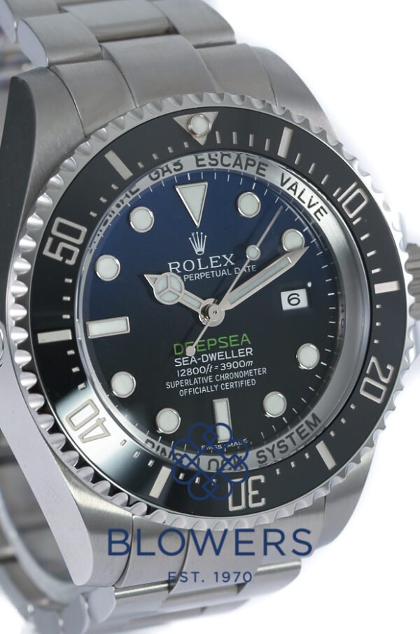Rolex Oyster Perpetual Sea-Dweller DEEPSEA 116660
