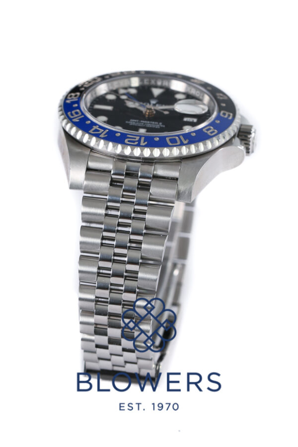Rolex Oyster Perpetual GMT-Master II 126710BLNR