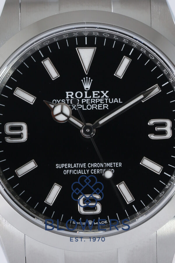 Rolex Oyster Perpetual Explorer 124270
