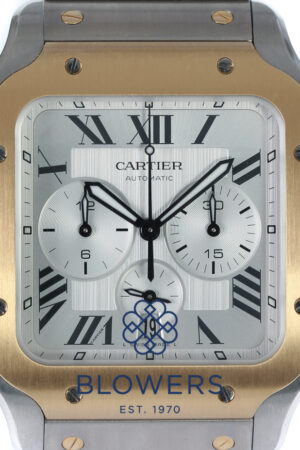 Cartier Santos De Cartier Chrono W2SA0008