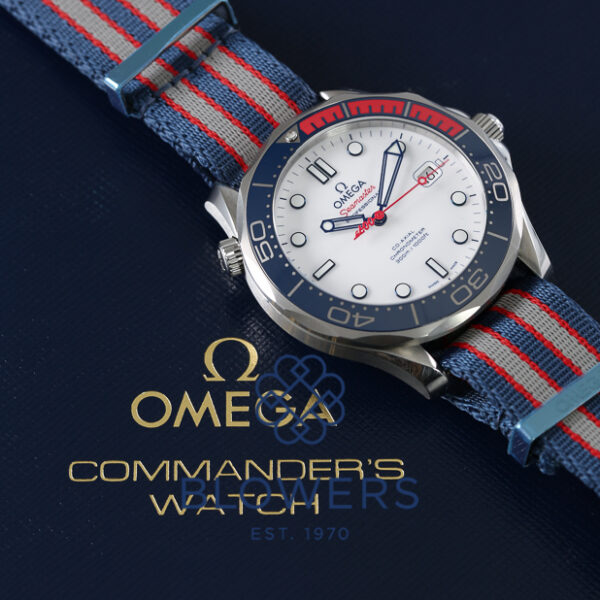 Omega Seamaster Commander's Watch 212.32.41.20.04.001