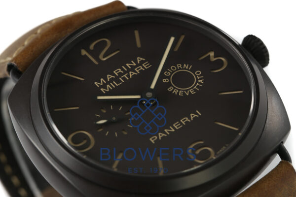 Panerai Radiomir Composite Marina Militare 8-Days "Giorni Brevettato" PAM00339