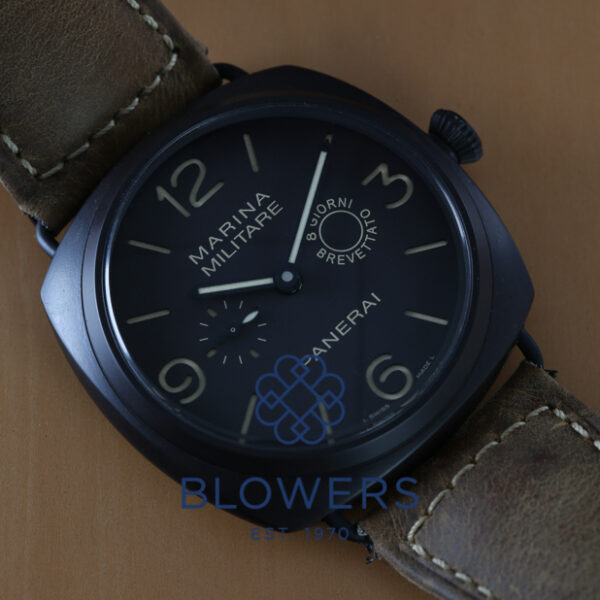 Panerai Radiomir Composite Marina Militare 8-Days "Giorni Brevettato" PAM00339