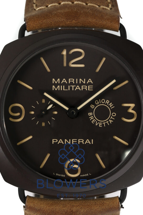 Panerai Radiomir Composite Marina Militare 8-Days "Giorni Brevettato" PAM00339