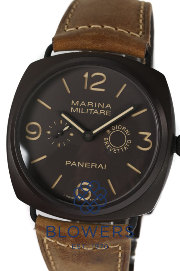 Panerai Radiomir Composite Marina Militare 8-Days "Giorni Brevettato" PAM00339