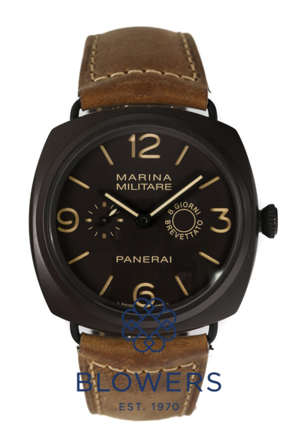 Panerai Radiomir Composite Marina Militare 8-Days "Giorni Brevettato" PAM00339