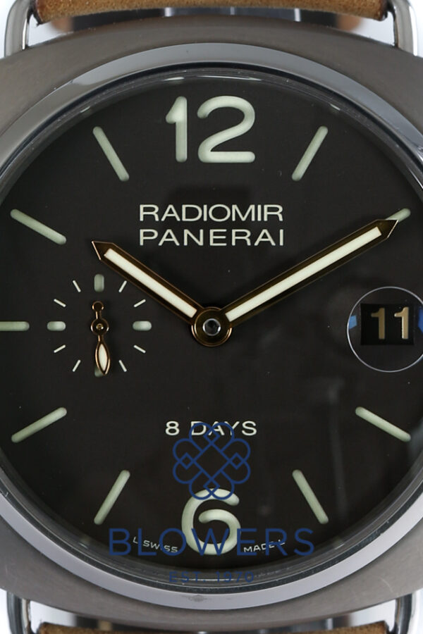 Panerai Radiomir 8 Days Titanio PAM 00346