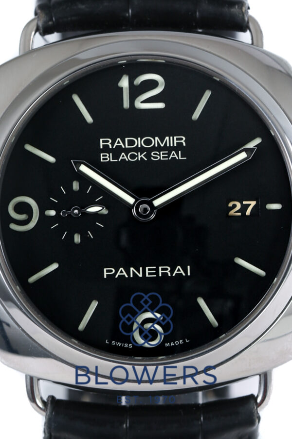 Panerai Radiomir Black Seal 3 Days Automatic PAM 00388