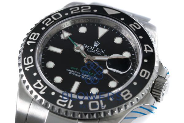 Rolex Oyster Perpetual GMT-Master II Ref 116710LN